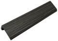 WALL BOARD END TRIM - DARK GREY