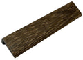 WALL BOARD END TRIM - DARK OAK