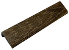 WALL BOARD END TRIM - DARK OAK