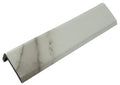 WALL BOARD END TRIM - GOLD AND WHITE MARBLE
