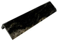 WALL BOARD END TRIM - GOLD AND BLACK MARBLE