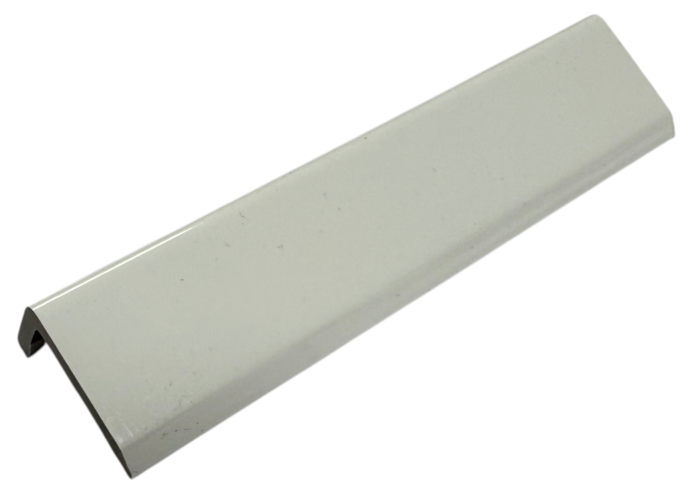 WALL BOARD END TRIM - WHITE MARBLE