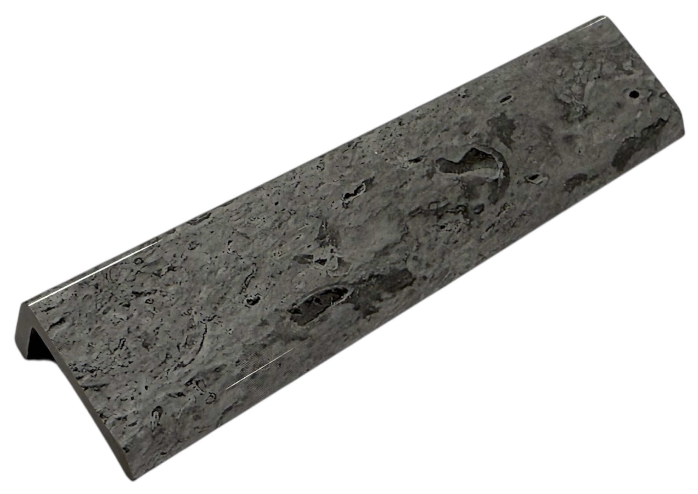 WALL BOARD END TRIM - MIX GREY MARBLE