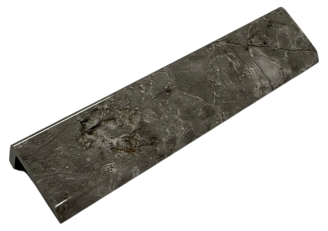 WALL BOARD END TRIM - GOLD AND GREY MARBLE | Home Hub Direct