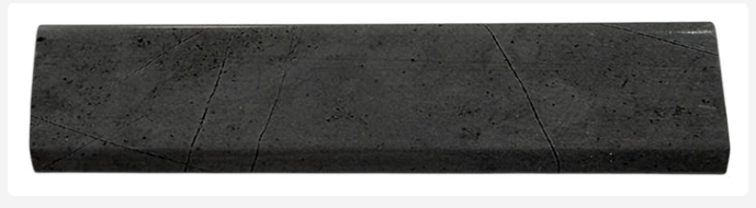 Wall Board End Trim 240cm - Grey Marble