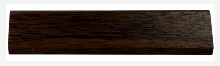 Wall Board End Trim 240cm - Walnut