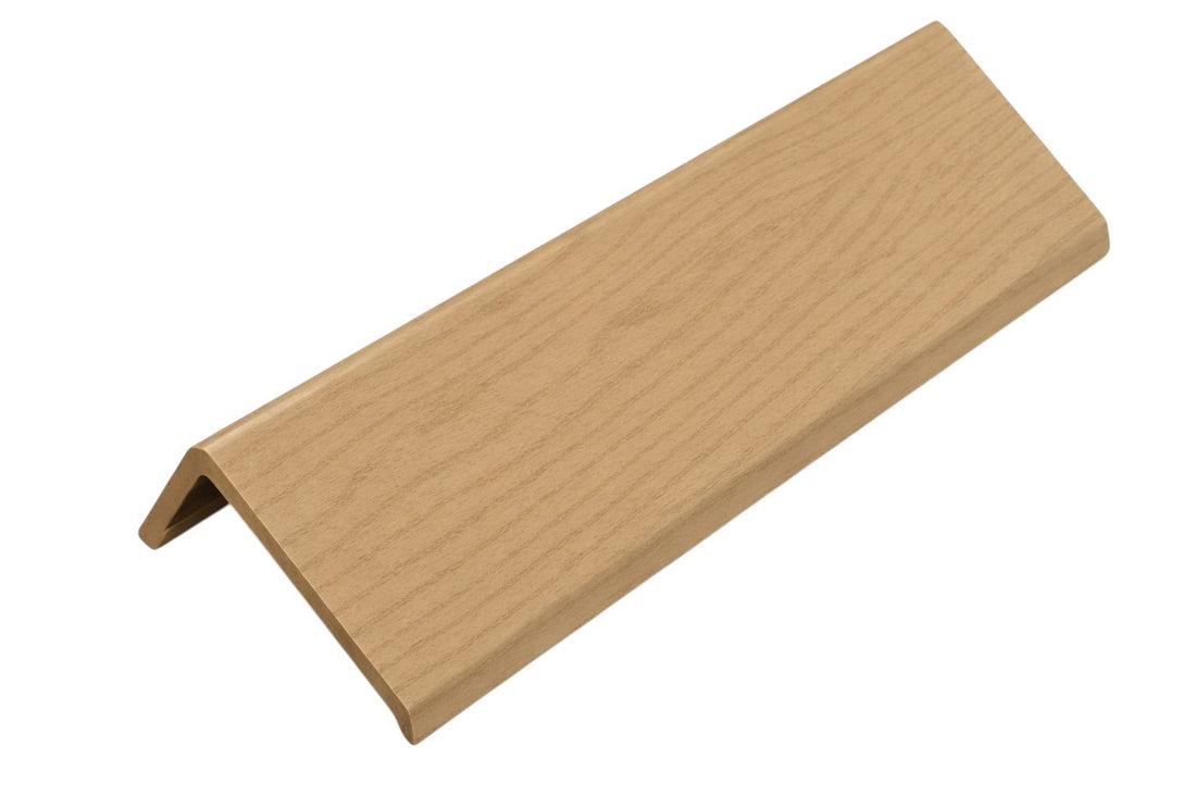ACOUSTIC WALL PANEL END TRIM - OAK | Home Hub Direct