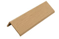 ACOUSTIC WALL PANEL END TRIM - OAK