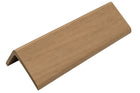 ACOUSTIC WALL PANEL END TRIM - DARK OAK