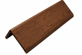 ACOUSTIC WALL PANEL END TRIM - WALNUT