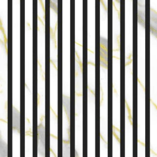 Acoustic Wall Panel 240x60cm - Gold and White Marble 01WX