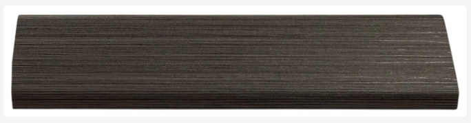 Wall Board End Trim 240cm - Light Grey