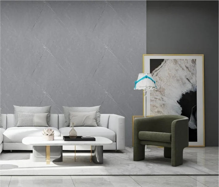 Wall Panel - Grey Marble - Wall Board - 240cm