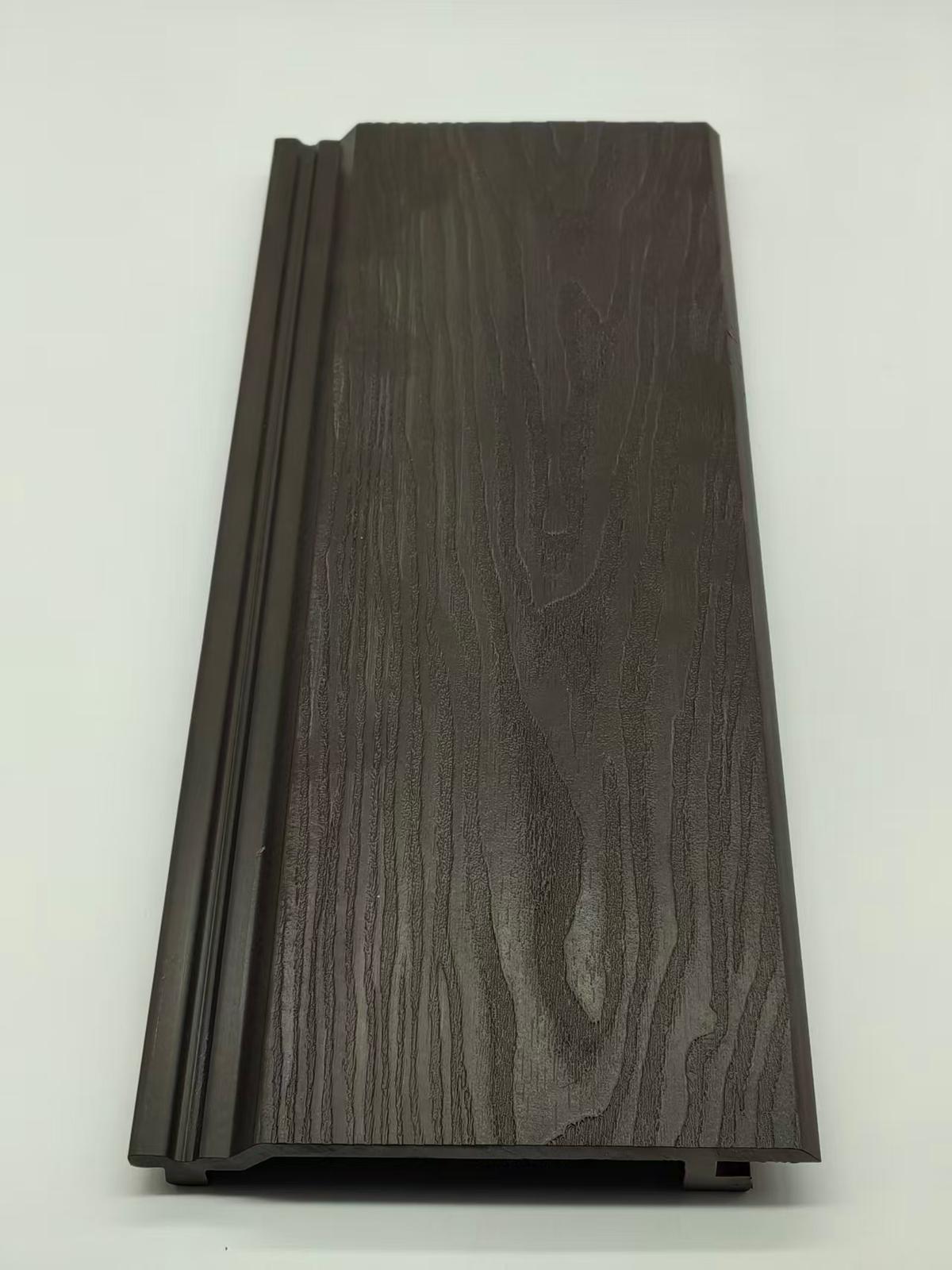 OUTDOOR WALL PANEL 87D - DARK BROWN