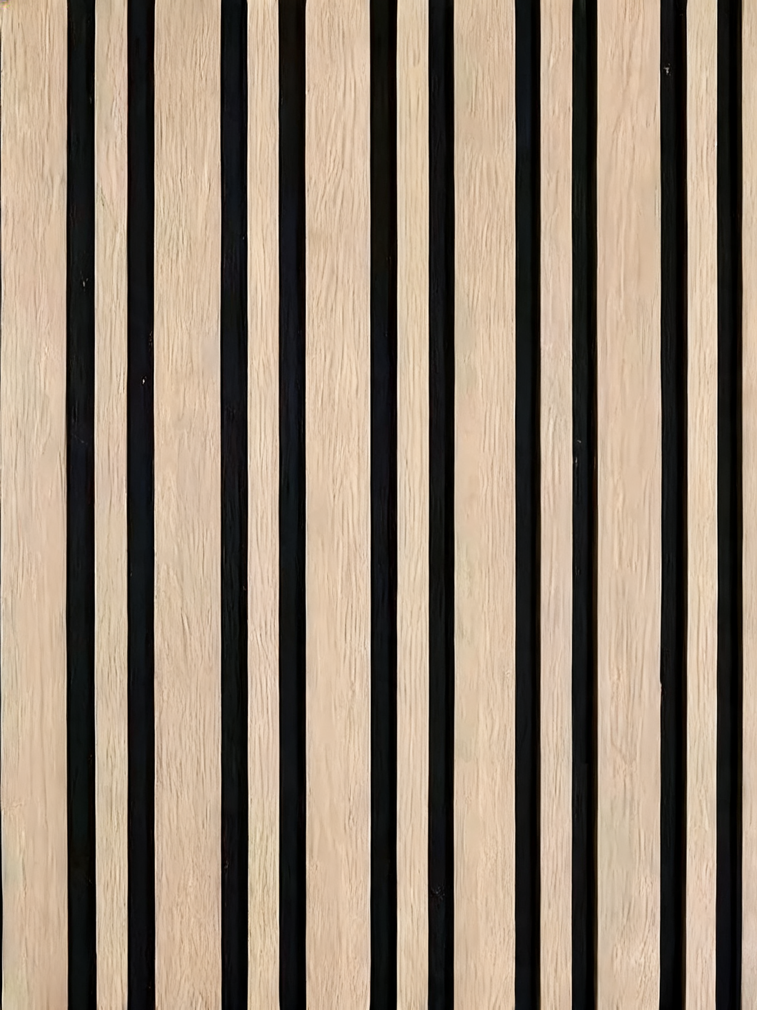 Acoustic Wall Panel 240cm - Oak
