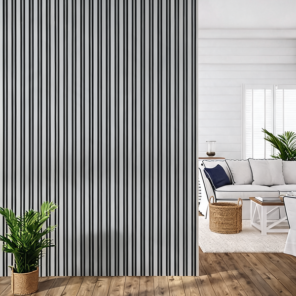 Acoustic Wall Panel 240cm - Light Grey