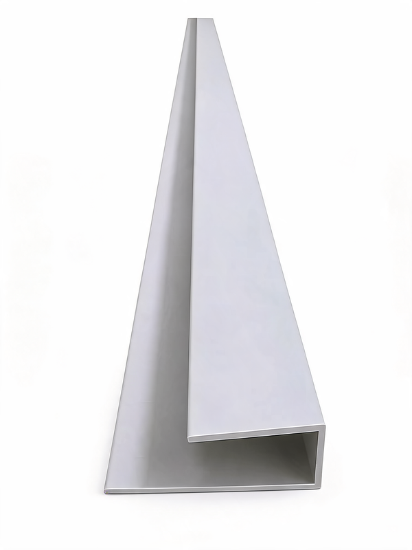 Ceiling End Trim - White