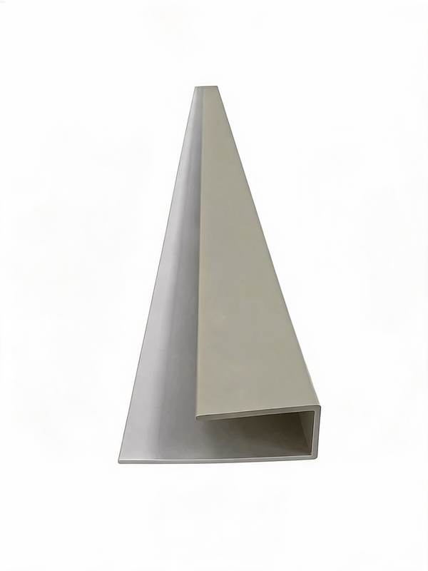 Ceiling End Trim - Light Grey