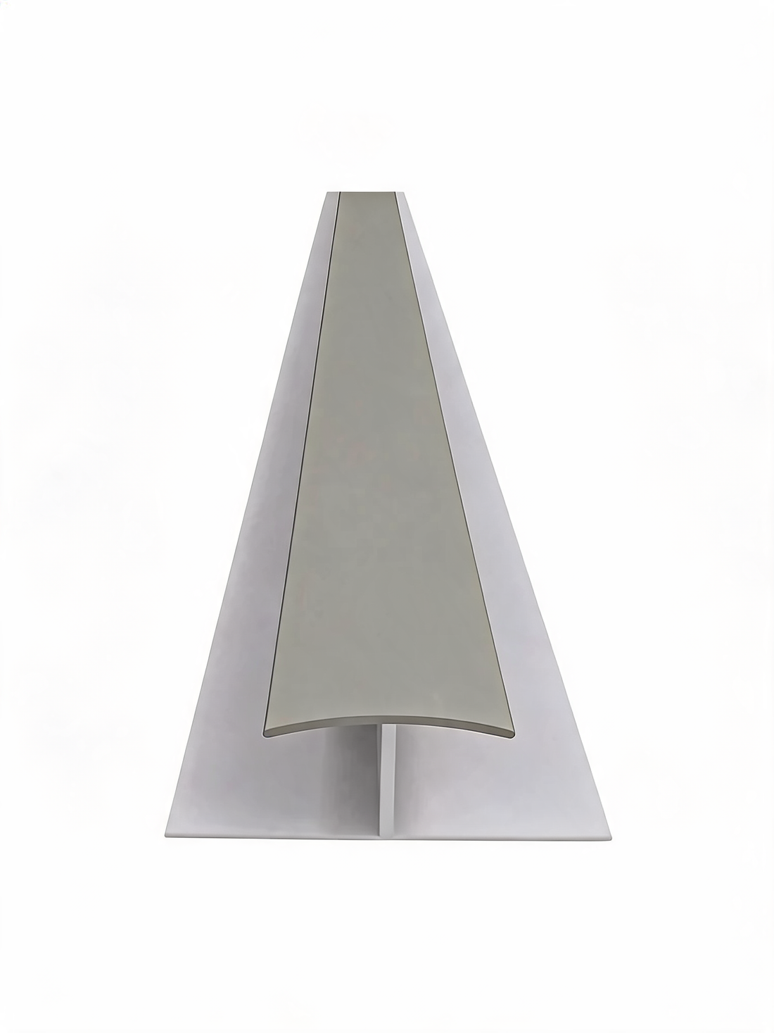 Ceiling Connect Strip 290cm - Light Grey