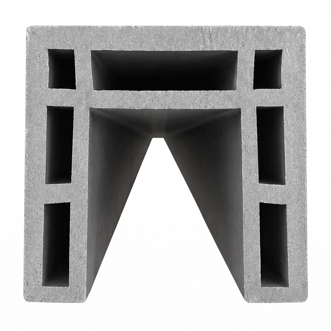 Fencing End Trim 180cm - Khaki