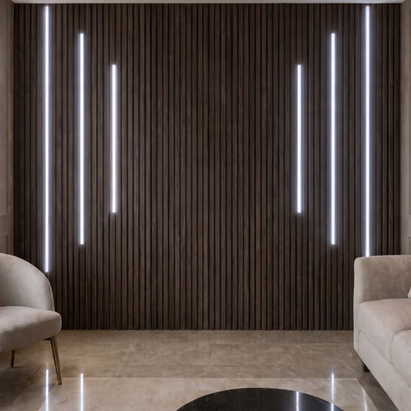 White Wall Panel LED Lighting 60cm/90cm/150cm (6 Strips)