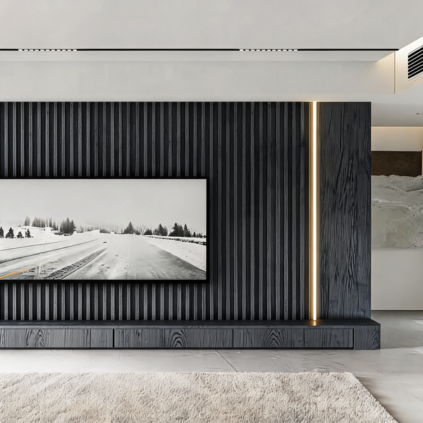Wall Panel - Dark Grey - Seamless - 240cm