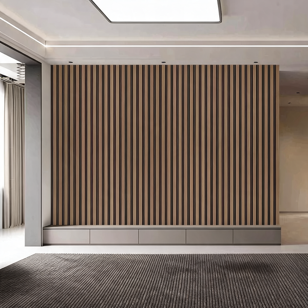 Wall Panel - Dark Oak - PVC - 240cm