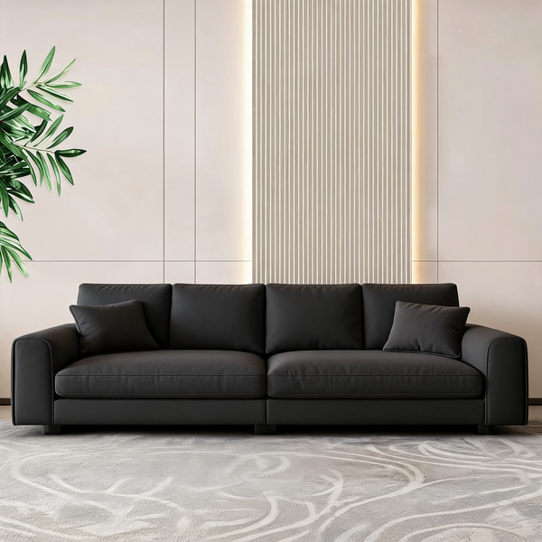 Acoustic Wall Panel - Shadow Oak - Premium Three-Sided - 240cm