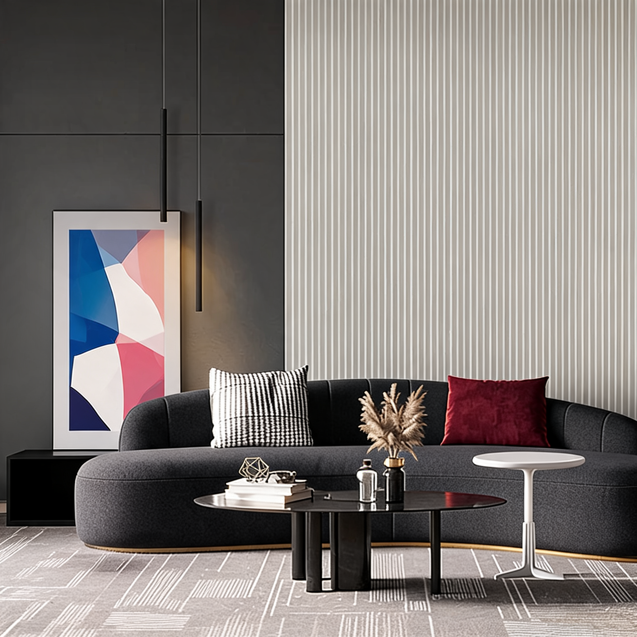 Acoustic Wall Panel - Light Oak - Premium Three-Sided - 240cm