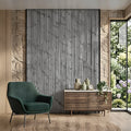 Acoustic Wall Panel 240x60cm - White Marble 01WK