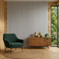 Acoustic Wall Panel 240x60cm - White  01WW