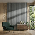 Acoustic Wall Panel 240x60cm - Metallic Dark Grey 01WJ