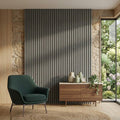 Acoustic Wall Panel 280x60cm - Grey